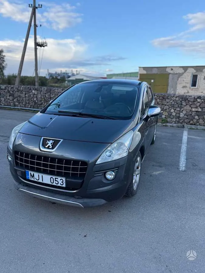 Peugeot 3008 - 1
