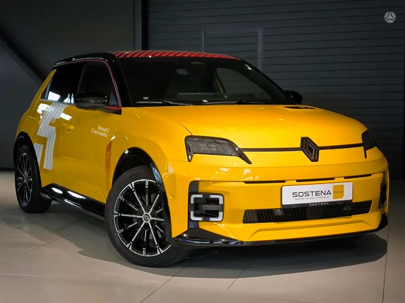 Renault 5 E-Tech - 1