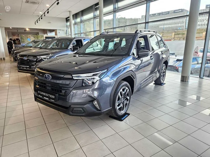 Subaru Forester - 1