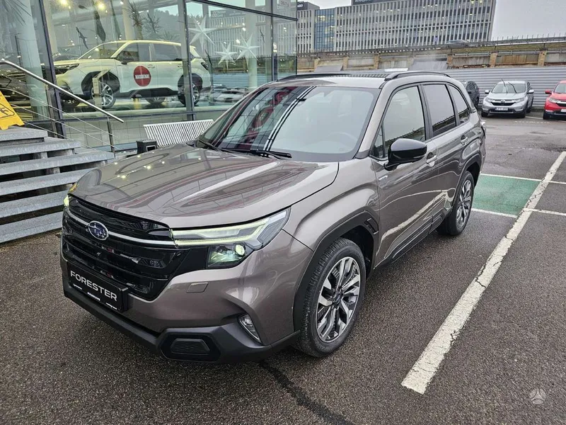 Subaru Forester - 1