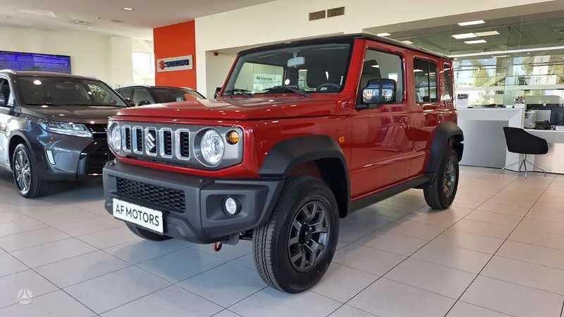 Suzuki Jimny - 1
