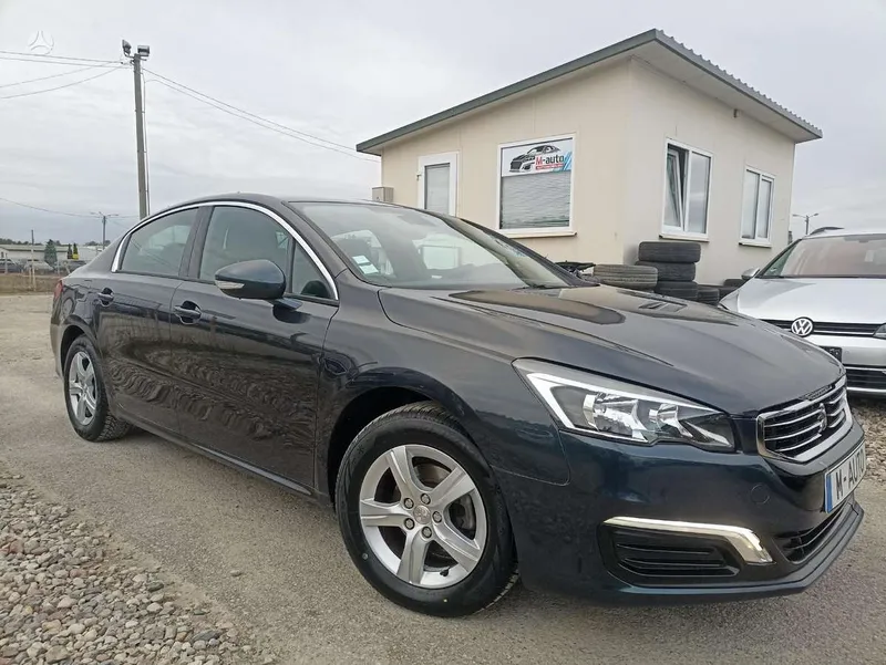 Peugeot 508 - 1