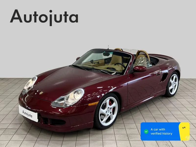 Porsche Boxster - 1