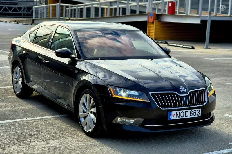 Škoda Superb - 1