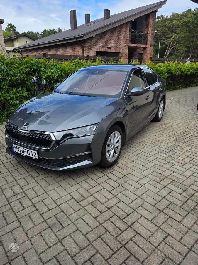 Škoda Octavia - 1