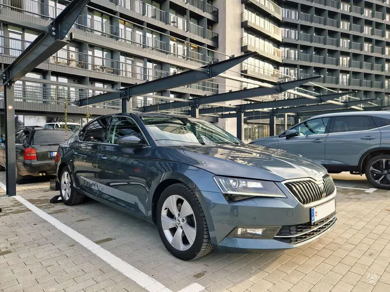 Škoda Superb - 1