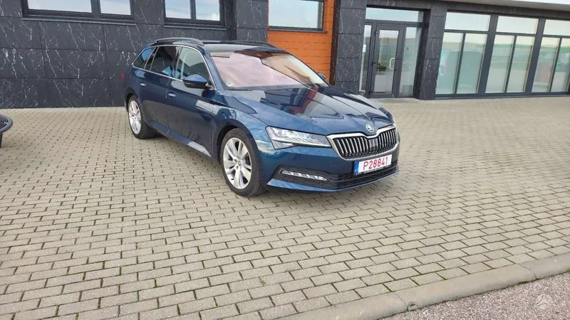 Škoda Superb - 1