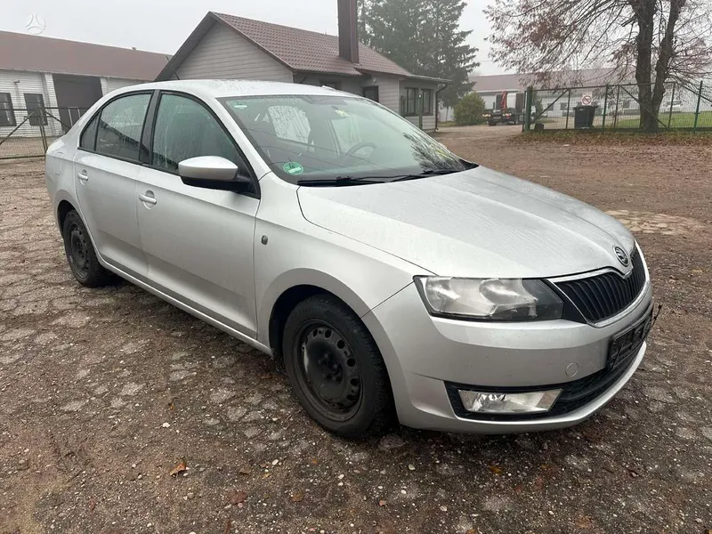 Škoda Rapid - 1