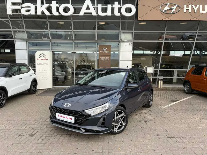 Hyundai i20 - 1