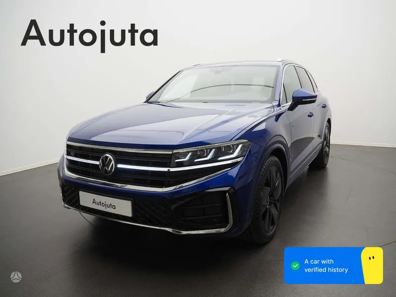 Volkswagen Touareg - 1