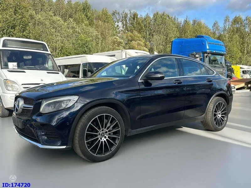 Mercedes-Benz Mercedes-Benz GLC Coupe 220