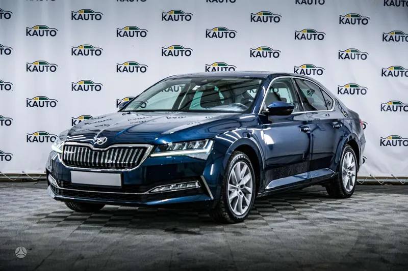 Škoda Superb - 1