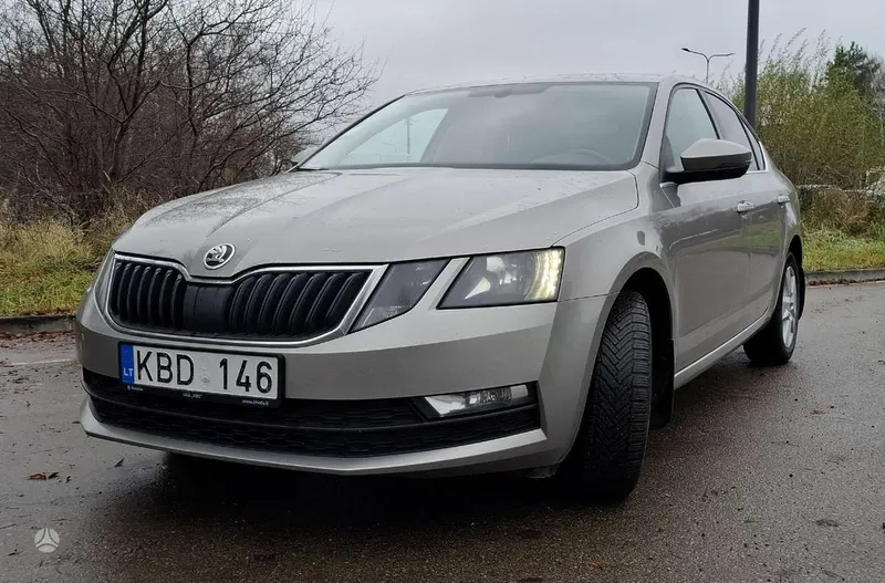 Škoda Octavia - 1