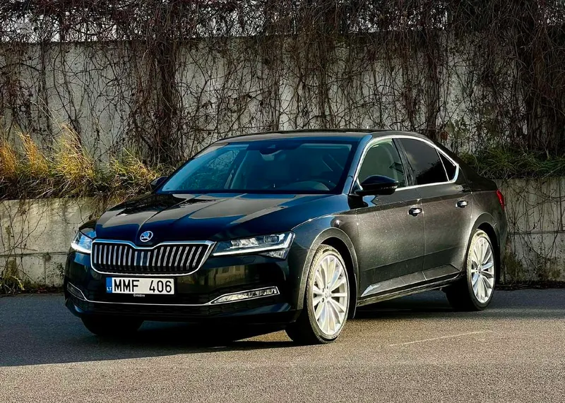 Škoda Superb - 1