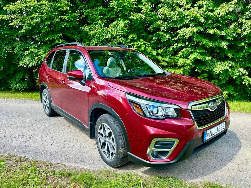 Subaru Forester - 1