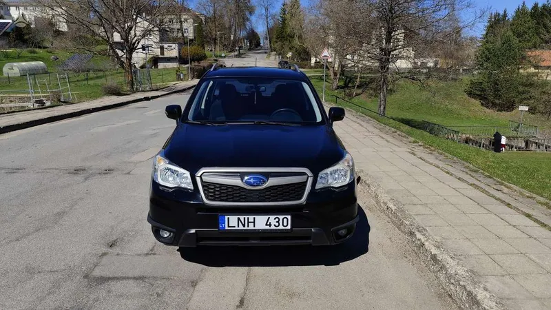 Subaru Forester - 1