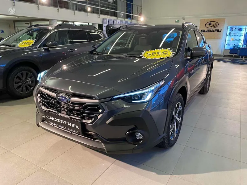Subaru Crosstrek - 1