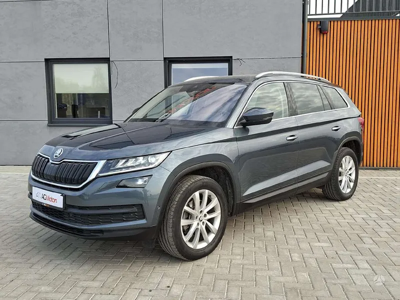 Škoda Kodiaq - 1