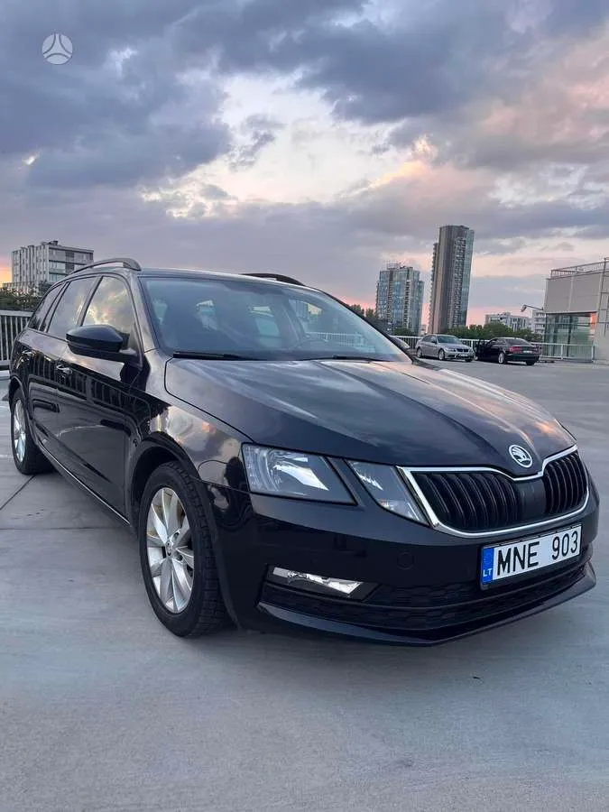 Škoda Octavia - 1
