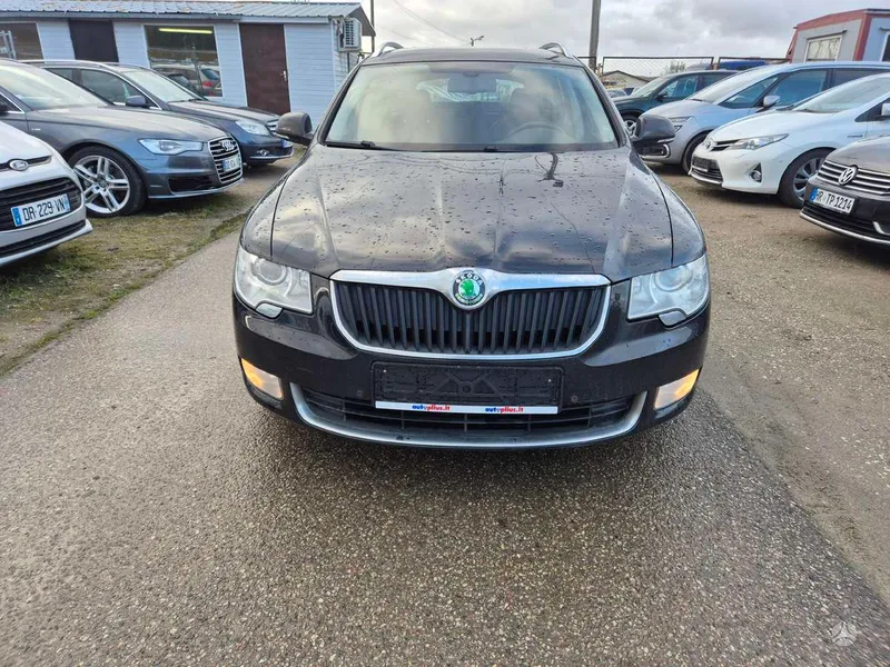 Škoda Superb - 1