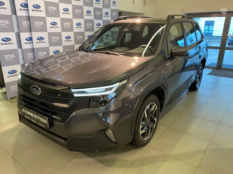 Subaru Forester - 1
