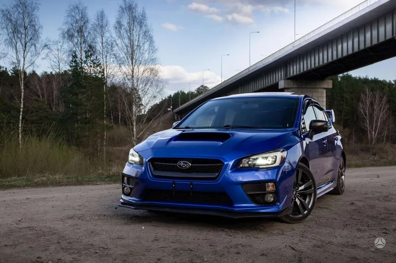 Subaru Subaru Impreza WRX