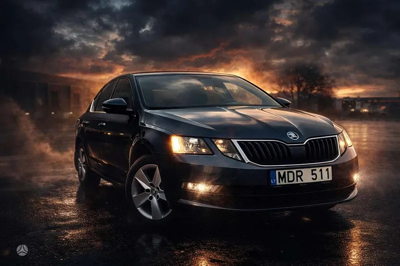 Škoda Octavia - 1