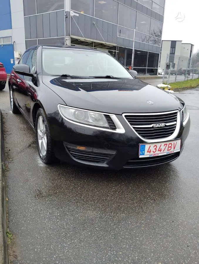 Saab 9-5 - 1