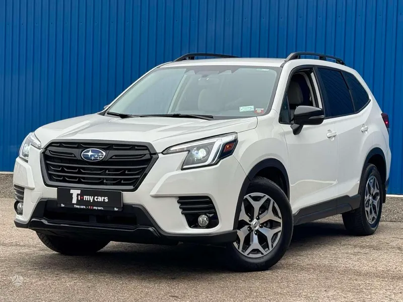 Subaru Forester - 1