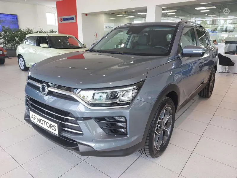 SsangYong SsangYong Korando