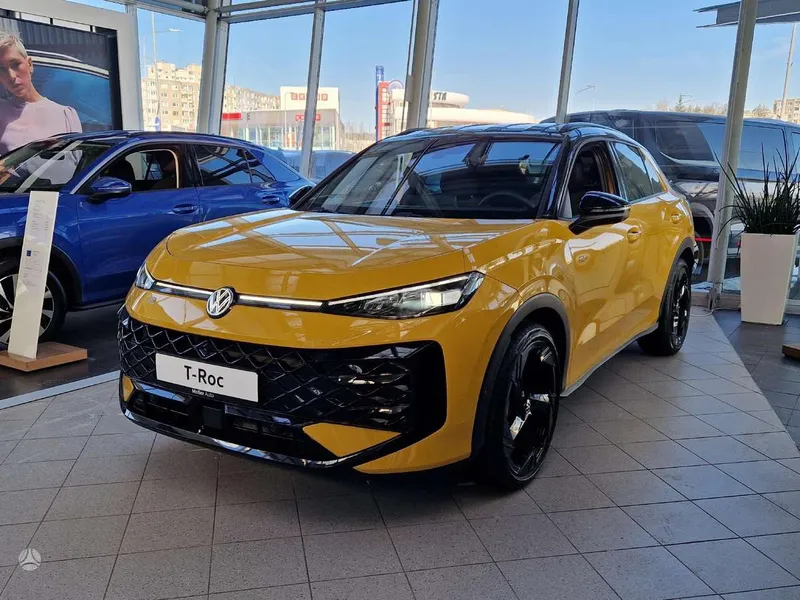 Volkswagen T-Roc - 1