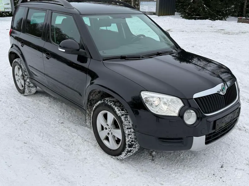 Škoda Yeti - 1