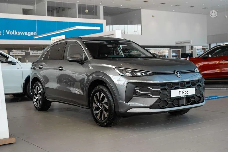 Volkswagen T-Roc - 1