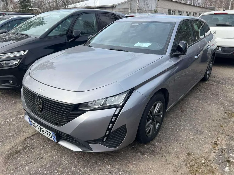 Peugeot 308 - 1
