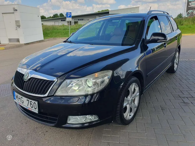 Škoda Octavia - 1