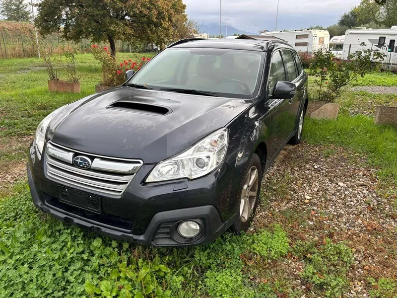 Subaru Outback - 1