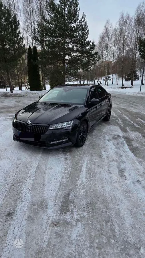 Škoda Superb - 1