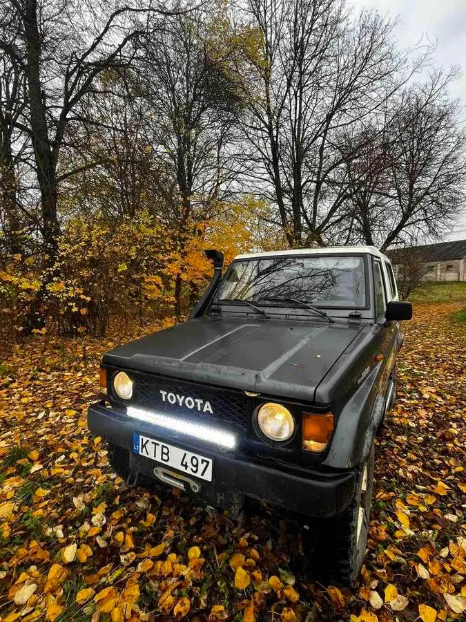 Toyota Toyota Land Cruiser
