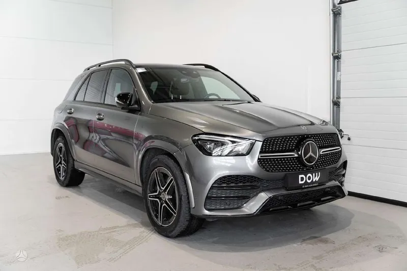 Mercedes-Benz GLE350 - 1