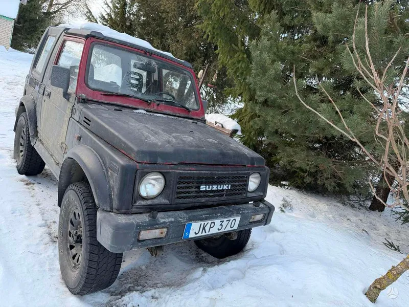 Suzuki Samurai - 1