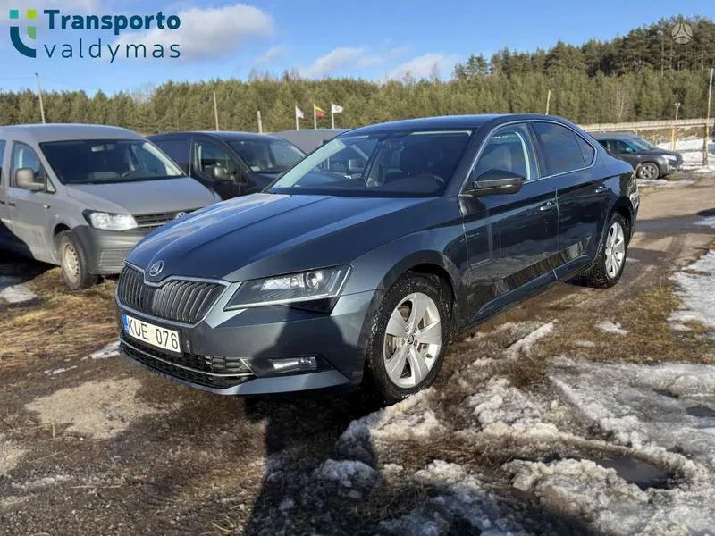 Škoda Superb - 1