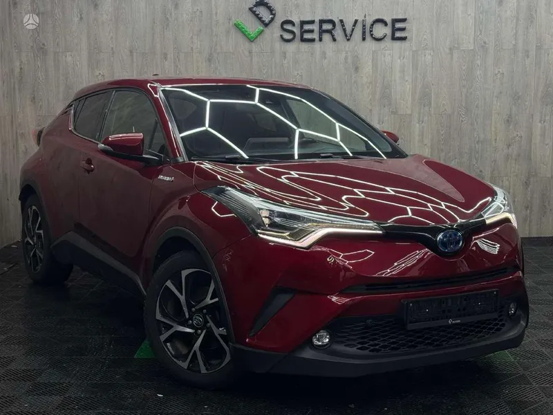 Toyota C-HR - 1