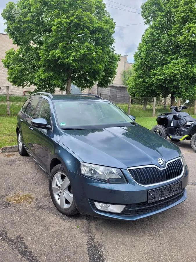 Škoda Octavia - 1