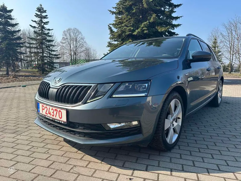 Škoda Octavia - 1