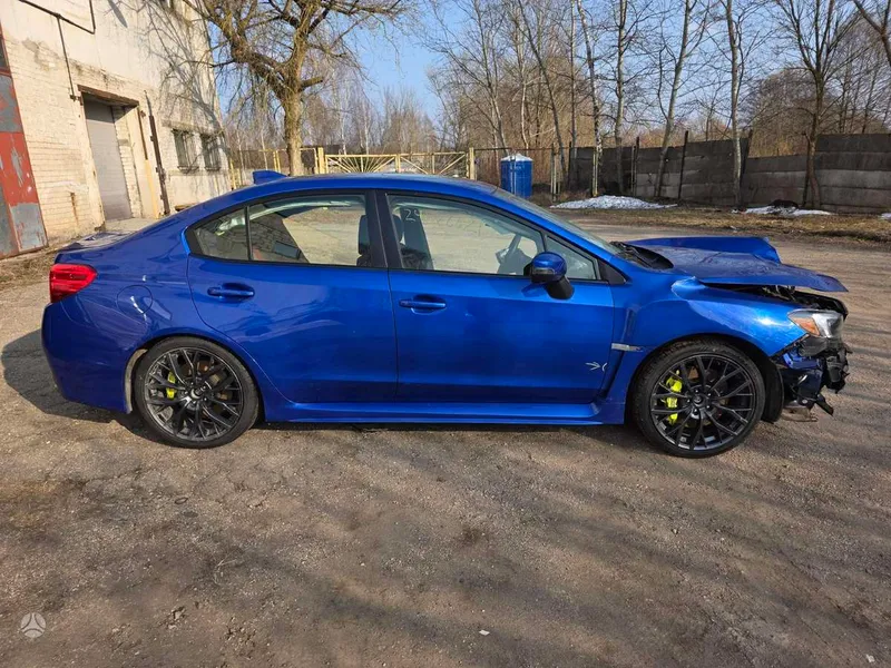 Subaru Impreza WRX - 1