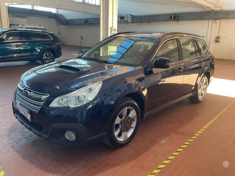 Subaru Outback - 1