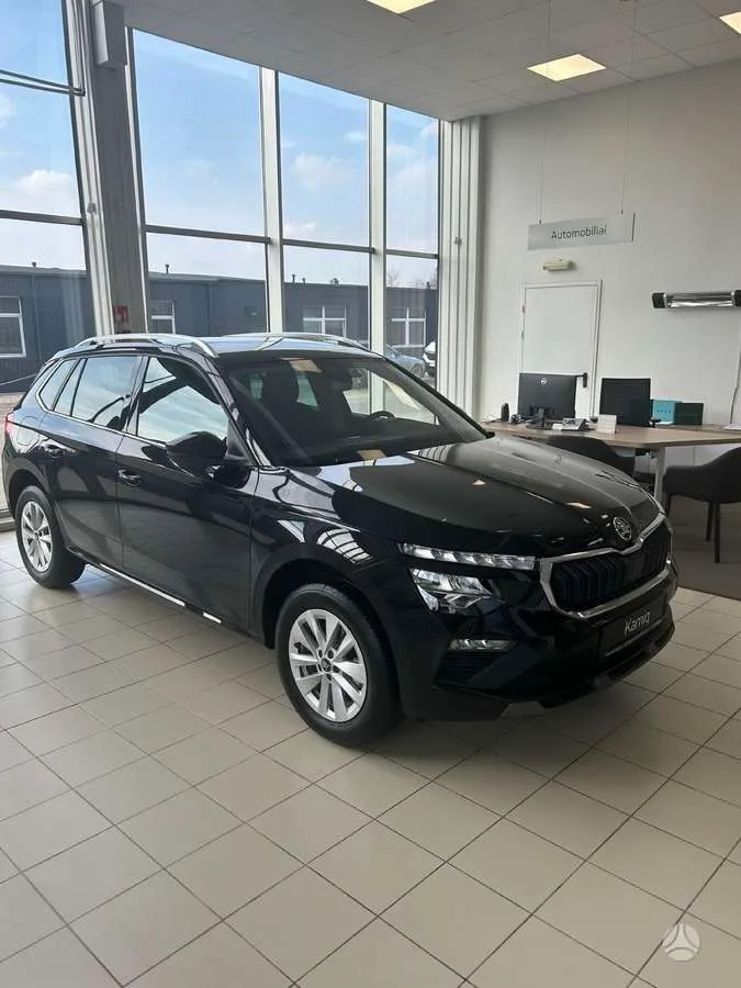 Škoda Kamiq - 1