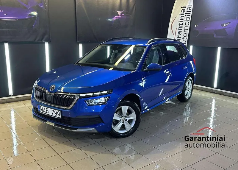 Škoda Kamiq - 1
