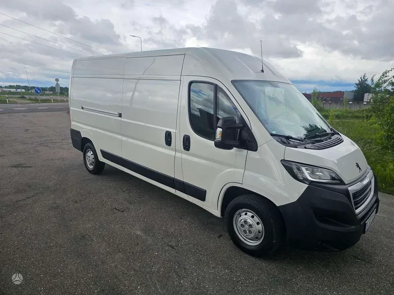 Peugeot Boxer - 1