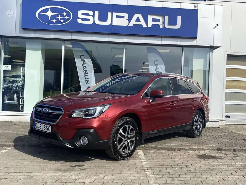 Subaru Outback - 1